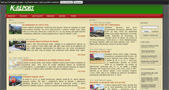 Desktop Screenshot of k-report.net